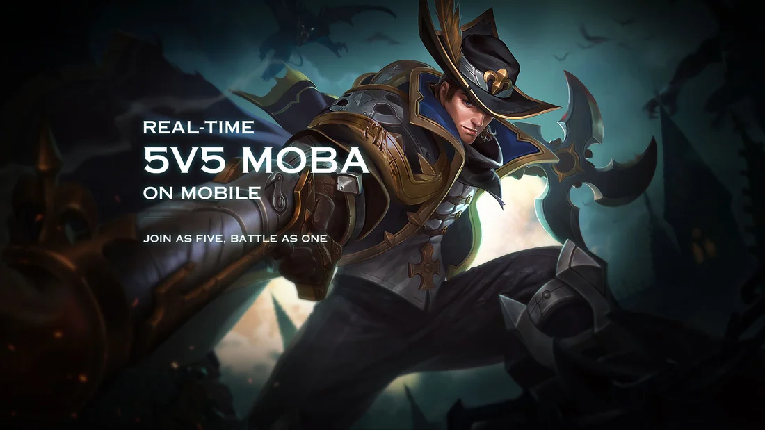 ภาพโปรโมตเกม Arena of Valor (ROV) จากเว็บไซต์ทางการ