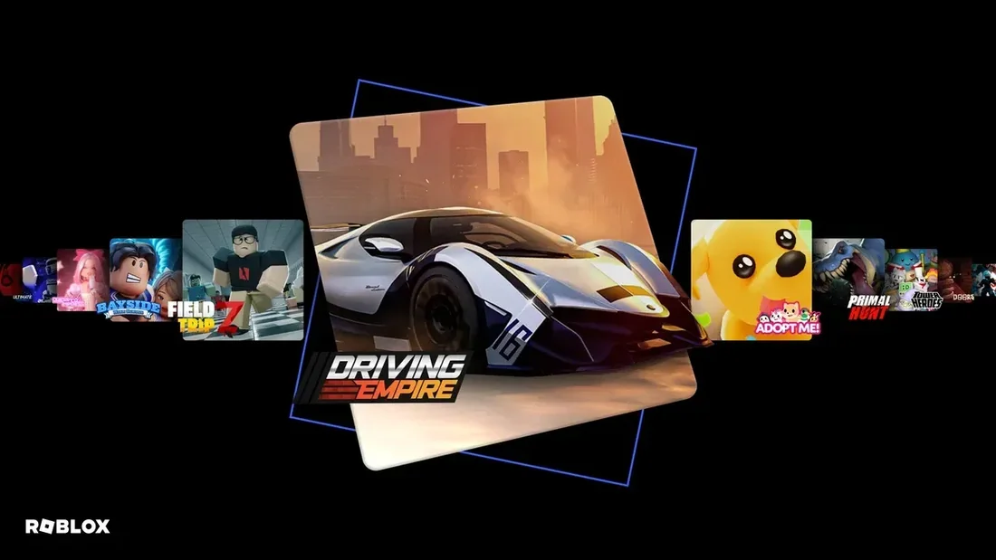 ภาพโปรโมตเกม Roblox จากเว็บไซต์ทางการ