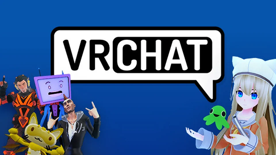 ภาพโปรโมตเกม VRChat จากผู้จัดจำหน่ายบน Steam