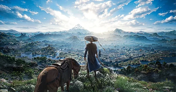 ภาพโปรโมตเกม Where Winds Meet จากเว็บไซต์ทางการ