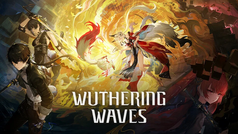 ภาพโปรโมตเกม Wuthering Waves จากผู้จัดจำหน่ายบน Steam